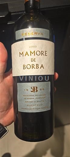 Alentejo Mamoré de Borba Reserva 2023