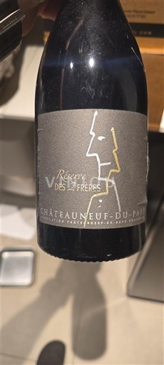 Valle del Ródano Châteauneuf-du-Pape. Réserve des 2 Frères Marine Rachel 2015