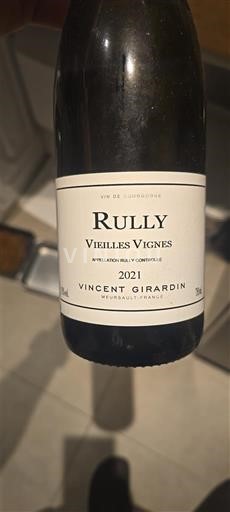 Bourgogne Rully Vincent Girardin Marine Rachel 2021