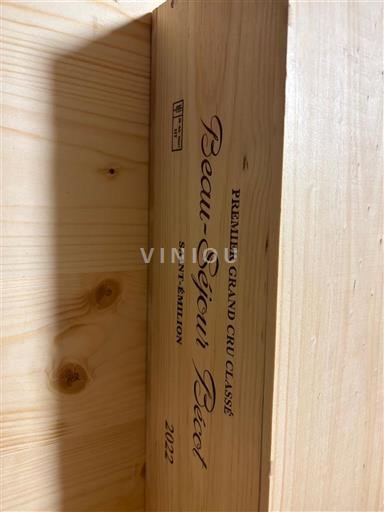 Bordeaux Saint-Émilion Beau-Séjour Bécot 2022