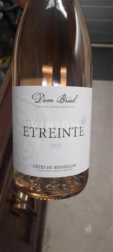 Rosellón Costas del Rosellón Dom Brial Etreinte 2024