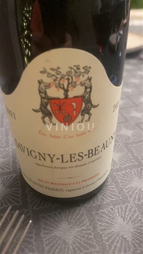 Borgoña Savigny-lès-Beaune Pansiot 2021