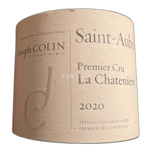 Bourgogne Saint-Aubin Premier Cru Domaine Joseph Colin La Chatenière 2020