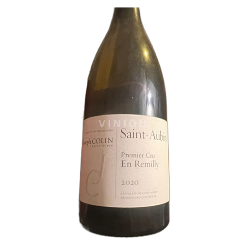 Bourgogne Saint-Aubin Premier Cru Domaine Joseph Colin En remilly 2020