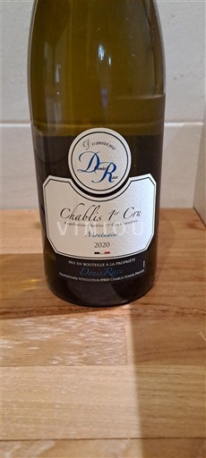 Burgundija Chablis Premier Cru Denis Race 2020
