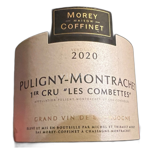 Borgoña Puligny-Montrachet Premier Cru Domaine Morey-Coffinet Les Combettes 2020