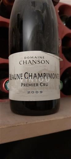 Burgundija Beaune Premier Cru Domaine Chanson Beaune Champimonts 2009