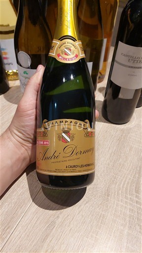 Champagne André Dormay 2015