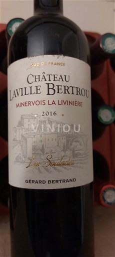 Langvedok Minervois-la-Livinière Château Laville Bertrou Les Soudarés 2016