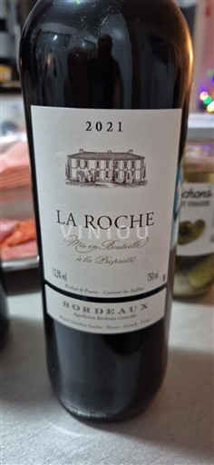 Burdeos Bordeaux La Roche 2021