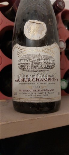 Thung lũng sông Loire Saumur-champigny Domaine La Perruche Les Hauts de la Perruche 2002
