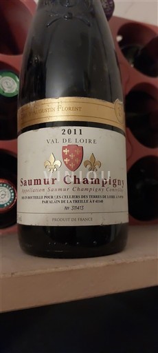 Thung lũng sông Loire Saumur-champigny Augustin Florent 2011