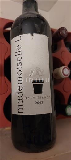 Burdeos Haut-Médoc Château Lanessan Mademoiselle L 2008