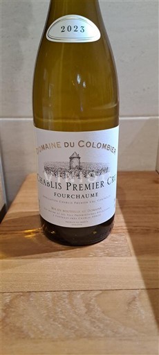 Burgundija Chablis Premier Cru Domaine Colombier Fourchaume 2023