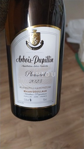Jura Arbois-Pupillin Maison Gouillaud 2023