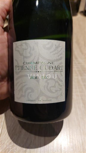 Champaña Champán Etienne Cudart Sin añada