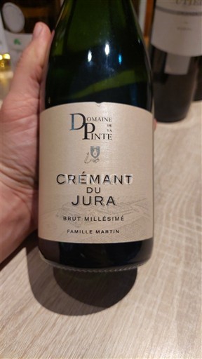 Jura Crémant-du-Jura Domaine La Pinte Brut Millésimé 2022