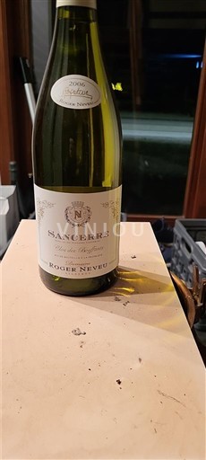 Valle della Loira Sancerre Roger Neveu Le Colombier 2006