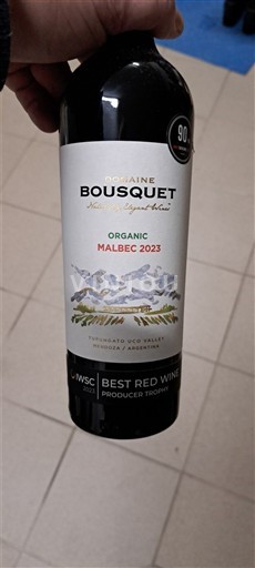 Mendoza Non specificato Domaine Bousquet Organic Malbec 2023