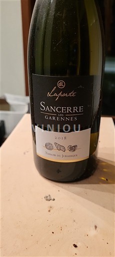 Údolí Loiry Sancerre Laporte Les Garennes 2018