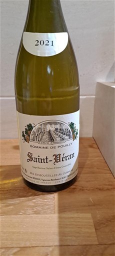 Borgoña Saint-Véran Domaine Pouilly 2021