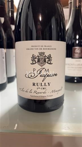 Bourgogne Rully Premier Cru P. M. Jacquesson Clos de la Renarde - Monopole 2023