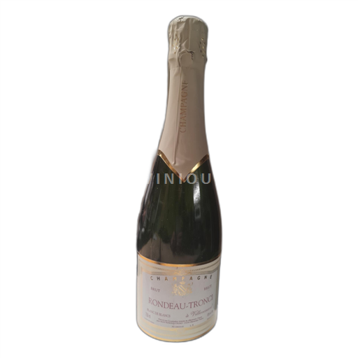 Champaña Champán Rondeau-Tronci Blanc de Blancs Sin añada