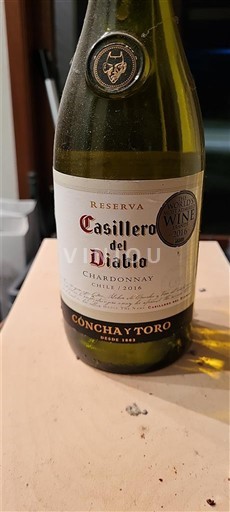 Thung lũng Maipo Maipo Central Concha y Toro Casillero del Diablo Reserva 2016