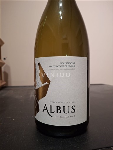 Borgoña Hautes Côtes de Nuits Famille Roux Albus 2022