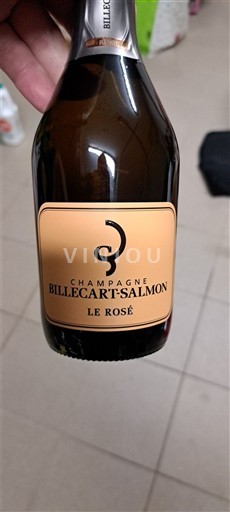 Šampanja Šampanjec Billecart-Salmon Le Rosé Neleten.