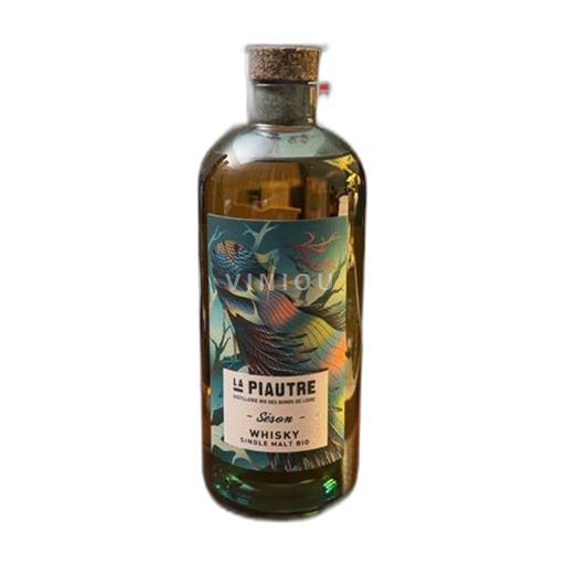 Whisky Rượu Whisky Single Malt Séson La piautre distillerie bio des bords de loire 3a - 2022 Pháp Chưa xác định Không được chỉ định
