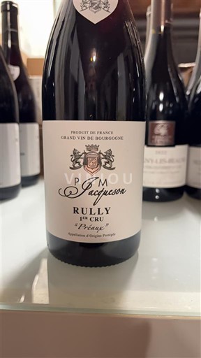 Bourgogne Rully Premier Cru J.M. Jacquesson Préaux 2024