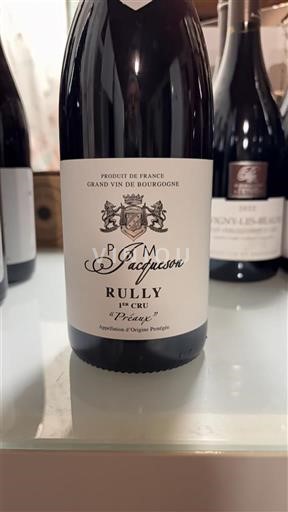 Bourgogne Rully Premier Cru P. M. Jacquesson 1er Cru Préaux 2023