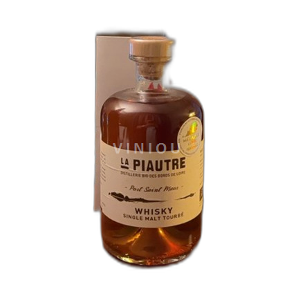 Whisky Rượu Whisky Single Malt Port Saint Maur La Piautre distillerie bio des bords de Loire 3a - 2018 Pháp Chưa xác định Không được chỉ định