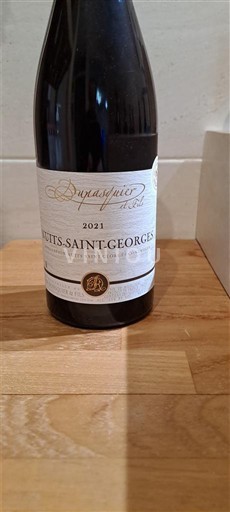 Burgund Nuits-Saint-Georges Domaine Pasquier 2021