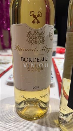 Burdeos Bordeaux Bernard Magrez 2018