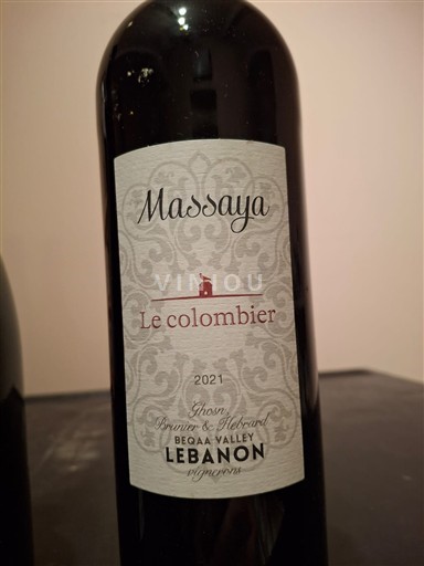 Bekaa Không xác định Massaya Le Colombier 2021