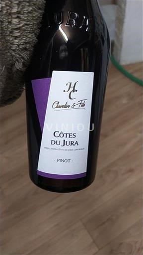 Jura Côtes-du-jura Chevalier & Fils Pinot Không niên vụ