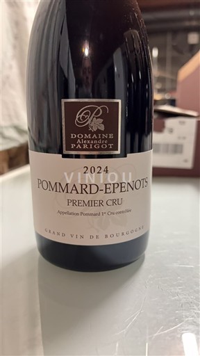 Bourgogne Pommard Premier Cru Domaine Alexandre Parigot Pommard-Epenots 2024