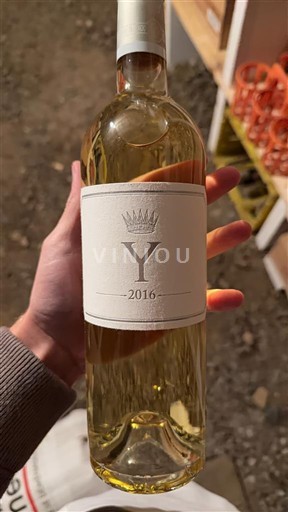 Burdeos Bordeaux Château Yquem Y 2016