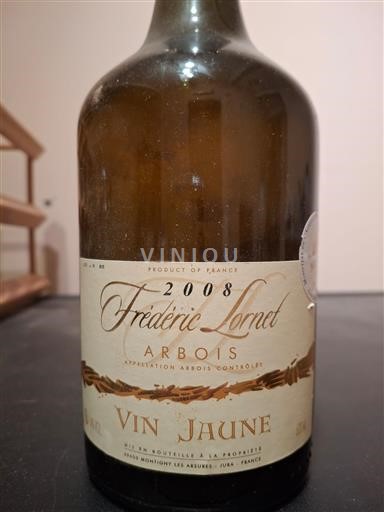 Jura Arbois Frédéric Lornet 2008