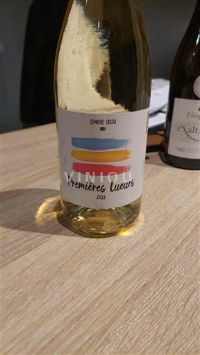 Languedoc Domaine Caccia Premières Lueurs 2023