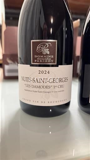 Burgund Nuits-Saint-Georges Premier Cru Domaine Alexandre Parigot Les Damodes 1er Cru 2024