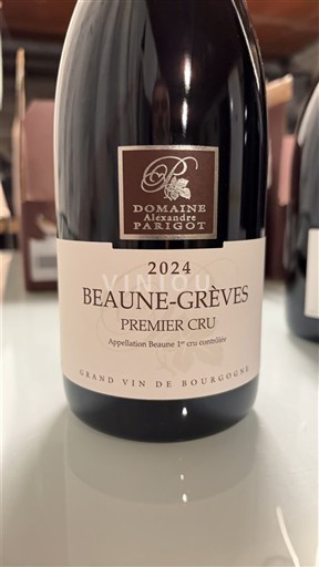 Bourgogne Beaune Premier Cru Domaine Alexandre Parigot Grèves 2024