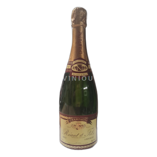 Champagne Réant & Fils Icke årgångsbetecknad