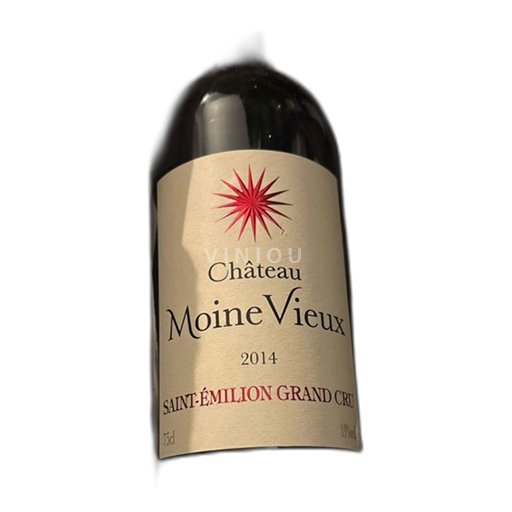 Bordeaux Saint-Émilion Moine vieux 2014