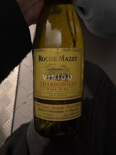 Languedoc-Roussillon Pays d'Oc Roche Mazet Spéciale 2010