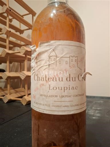 Bordeaux Loupiac Château Cros 1990