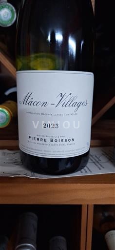 Bourgogne Mâcon et mâcon-villages Pierre Boisson 2023