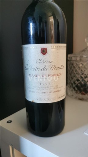 Bordeaux Lalande-de-Pomerol Château La Croix du Moulin 1998